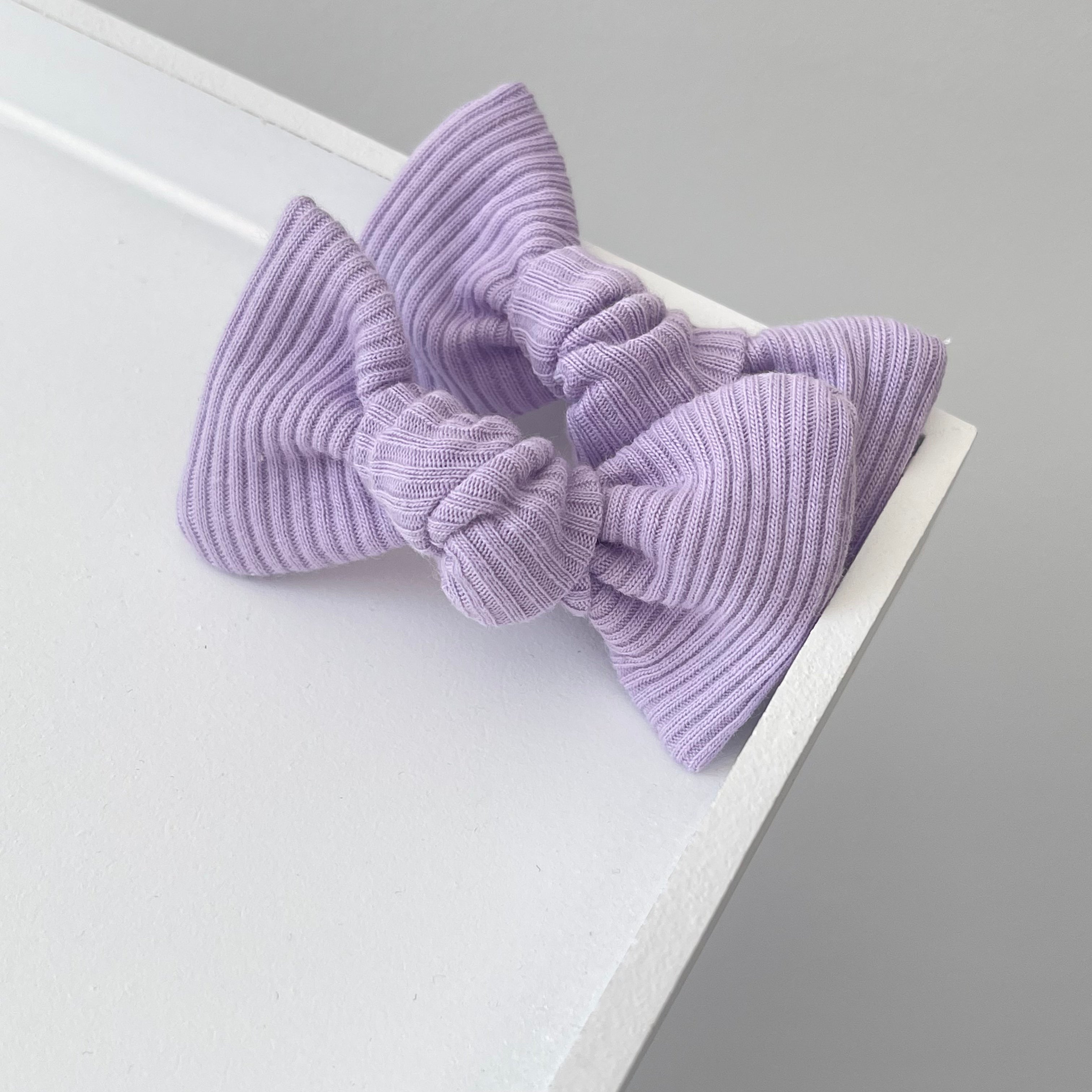 Jersey ribbed knot bows | 20 Colours