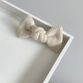 Natural waffle knot bows | Clip, headband, bobble or alice band