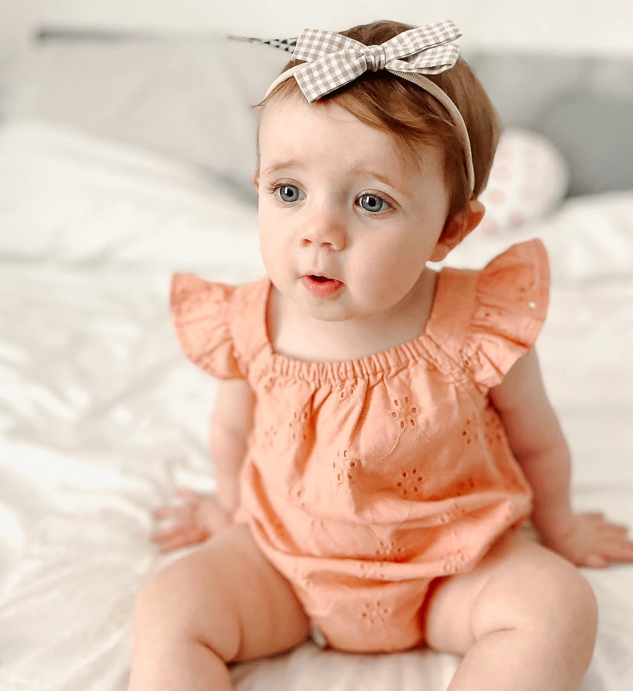 Elodie | Timeless bows | Clip, headband or bobble