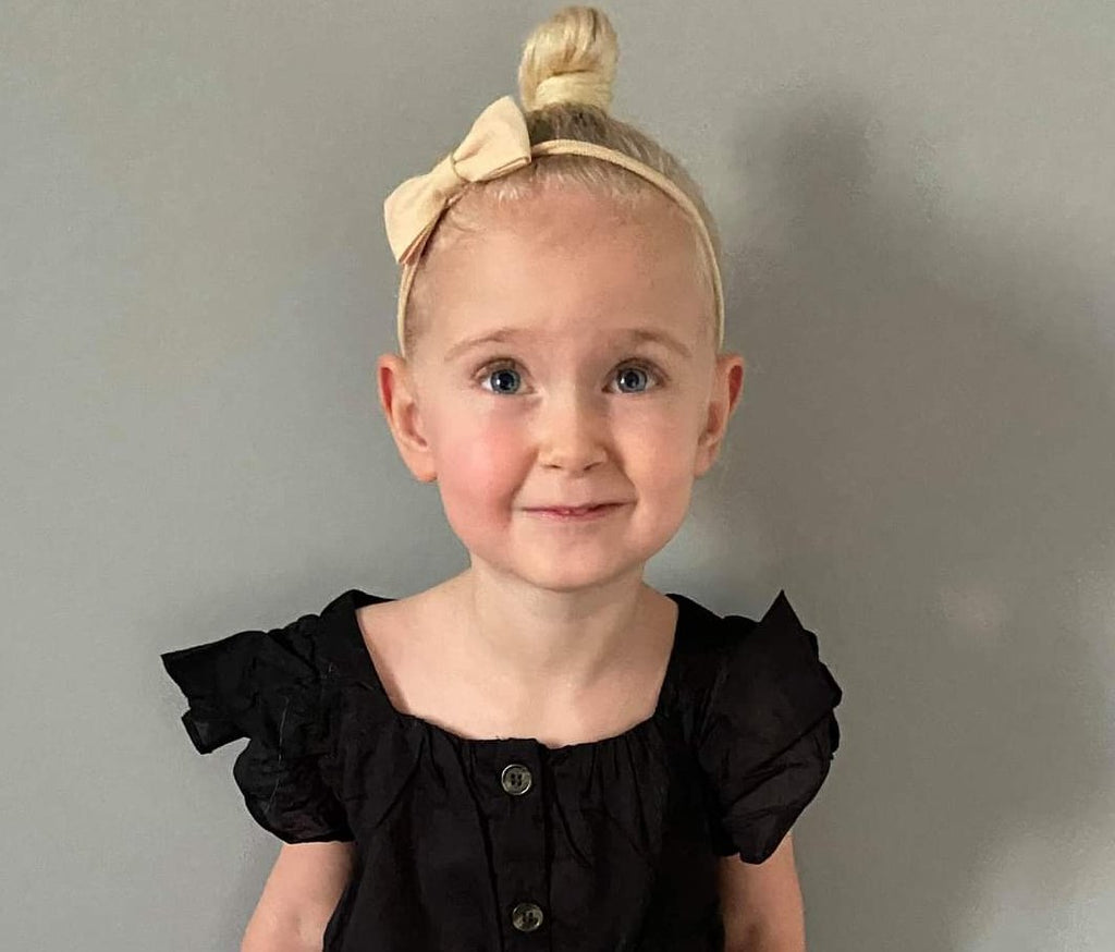 Cotton pinch bows | 23 Colours Clip or headband