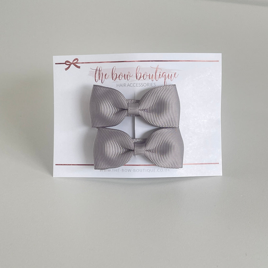 School collection pinch bows | 13 colours | Clip or bobble
