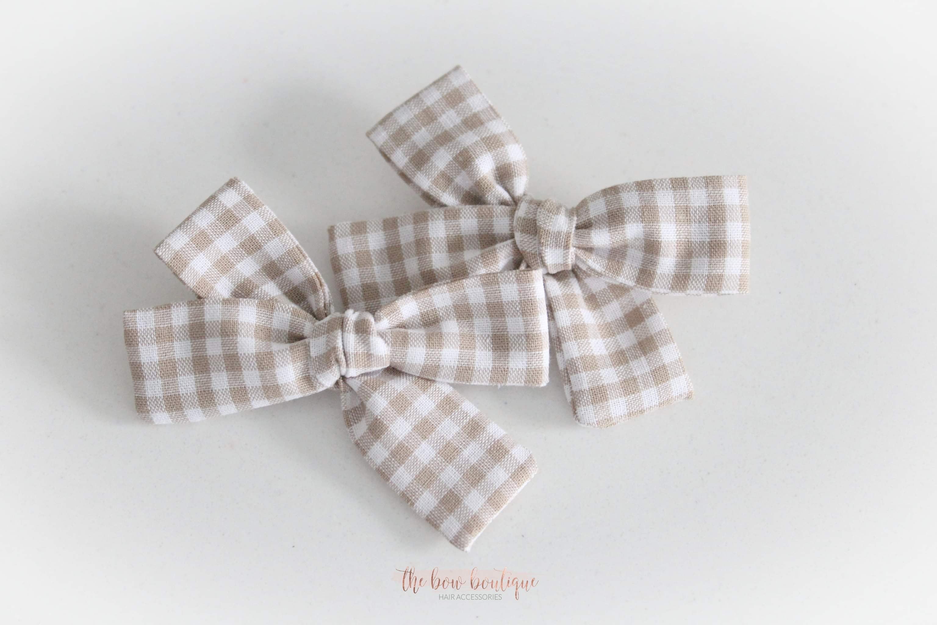 Elodie | Timeless bows | Clip, headband or bobble