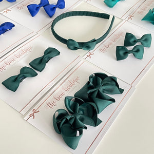My school bows sets - 12 Colours