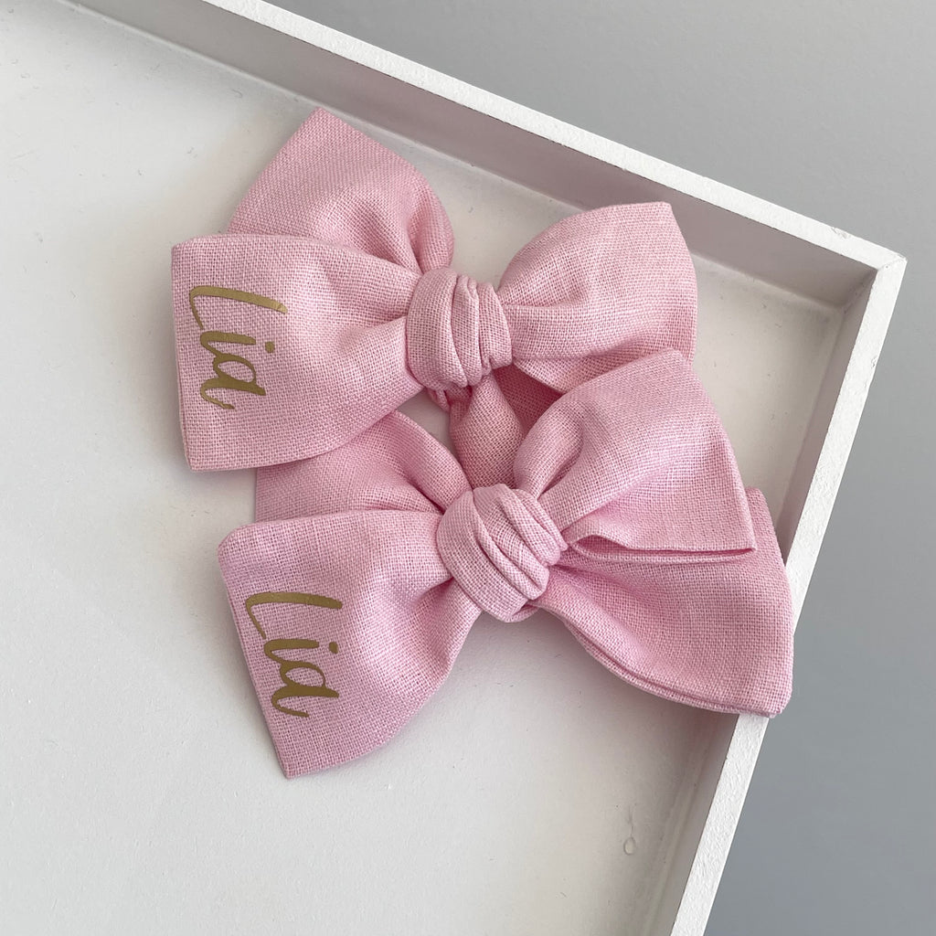 Sweetheart bows | 10 Colours | Clip, headband, bobble or alice band