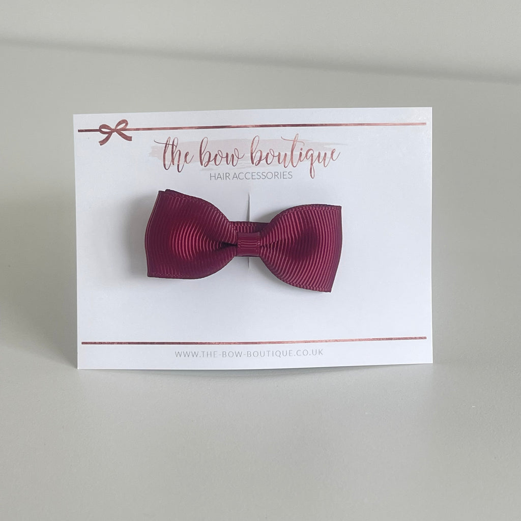 School collection pinch bows | 13 colours | Clip or bobble