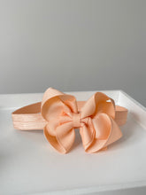 Load image into Gallery viewer, Ribbon bow headbands (20 Colours)