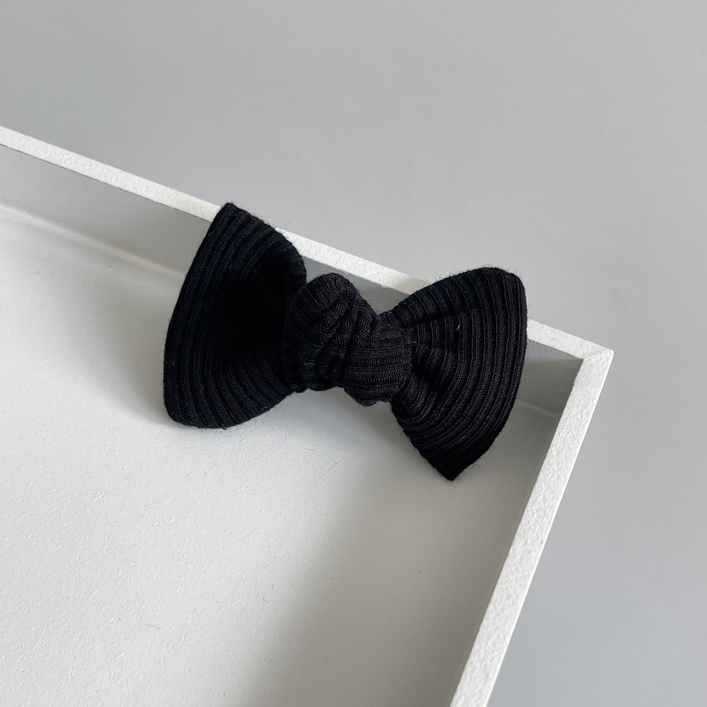 Jersey ribbed knot bows | 20 Colours