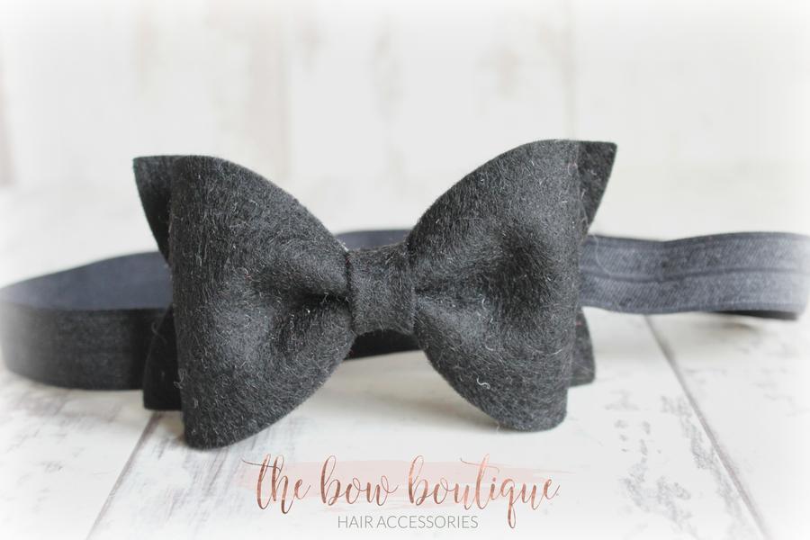 Large luxury felt bows | 23 Colours