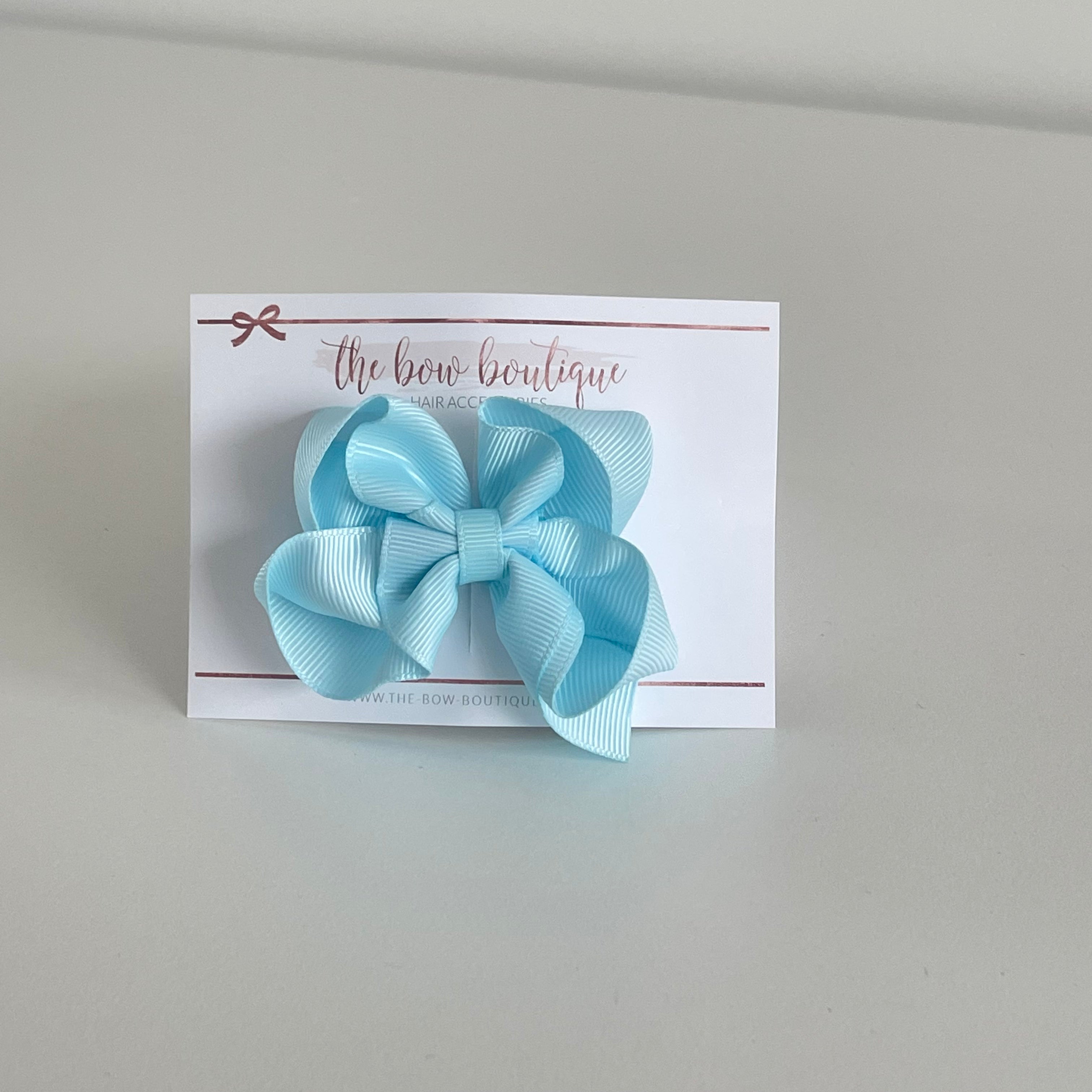 School collection ribbon bows | 12 colours