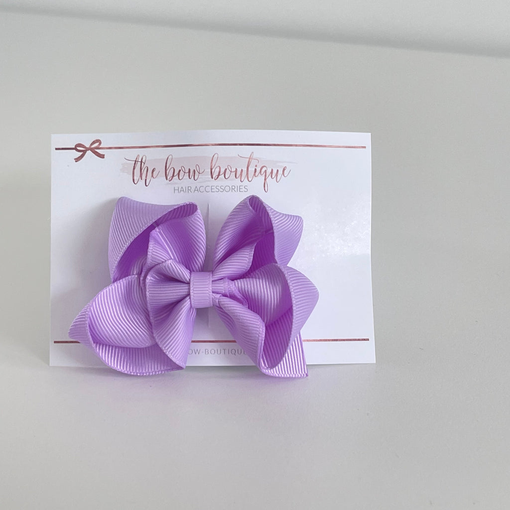School collection ribbon bows | 12 colours | Clip or bobble
