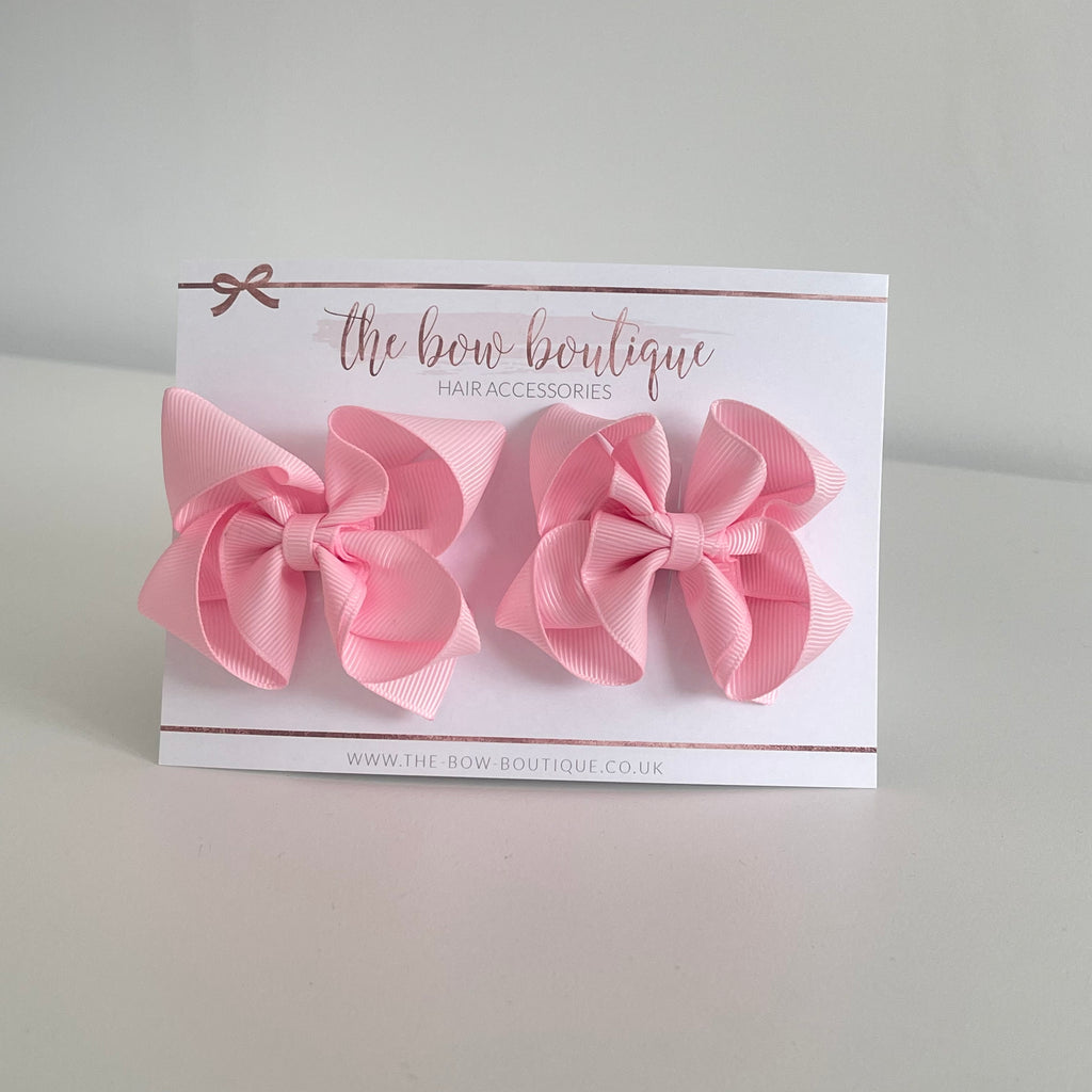 School collection ribbon bows | 12 colours | Clip or bobble