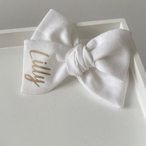 Sweetheart bows - 10 Colours