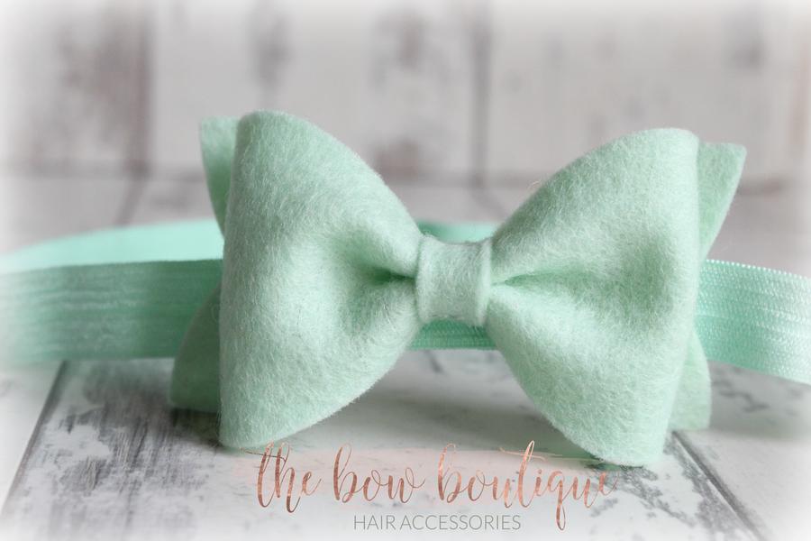 Large luxury felt bows | 23 Colours
