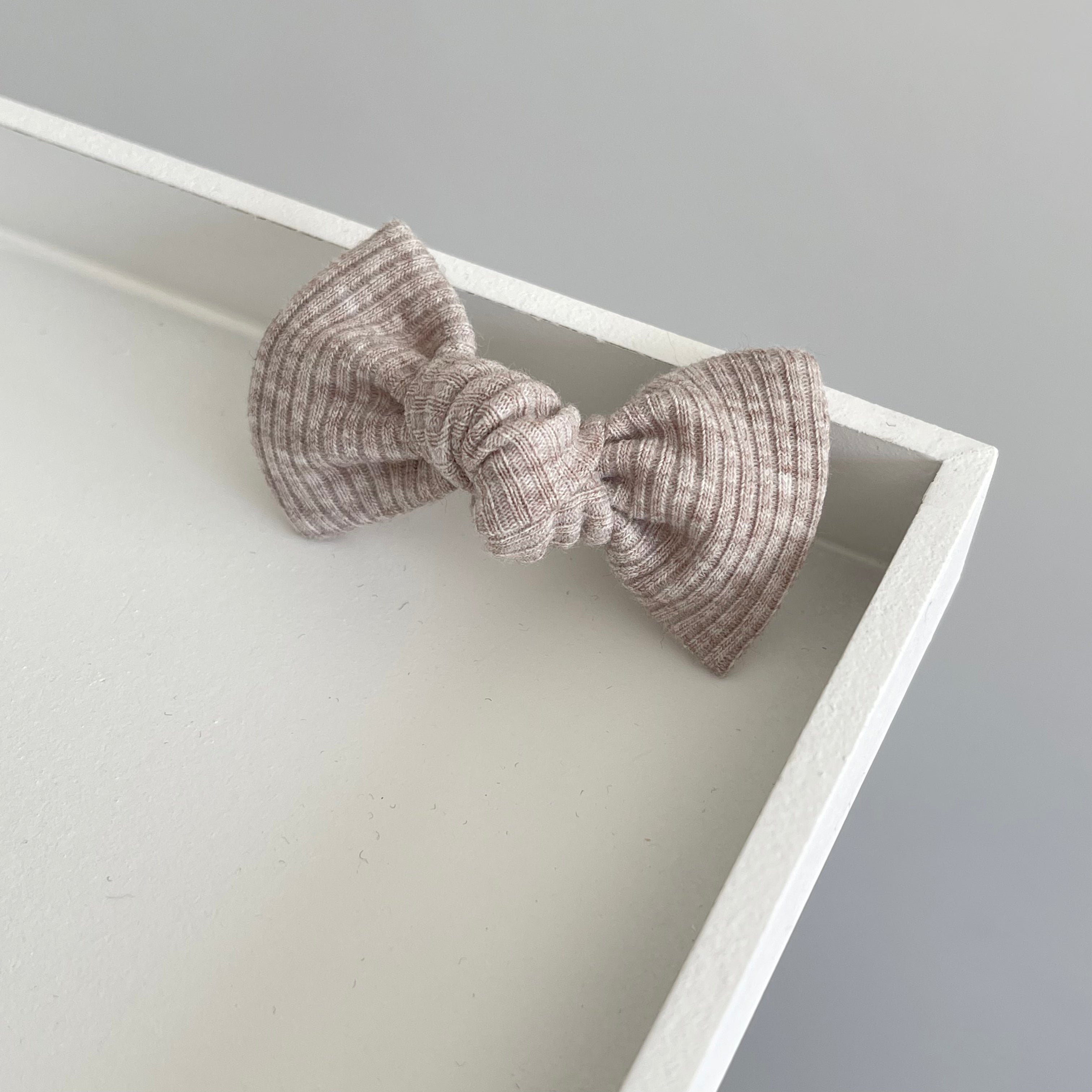 Jersey ribbed knot bows | 20 Colours