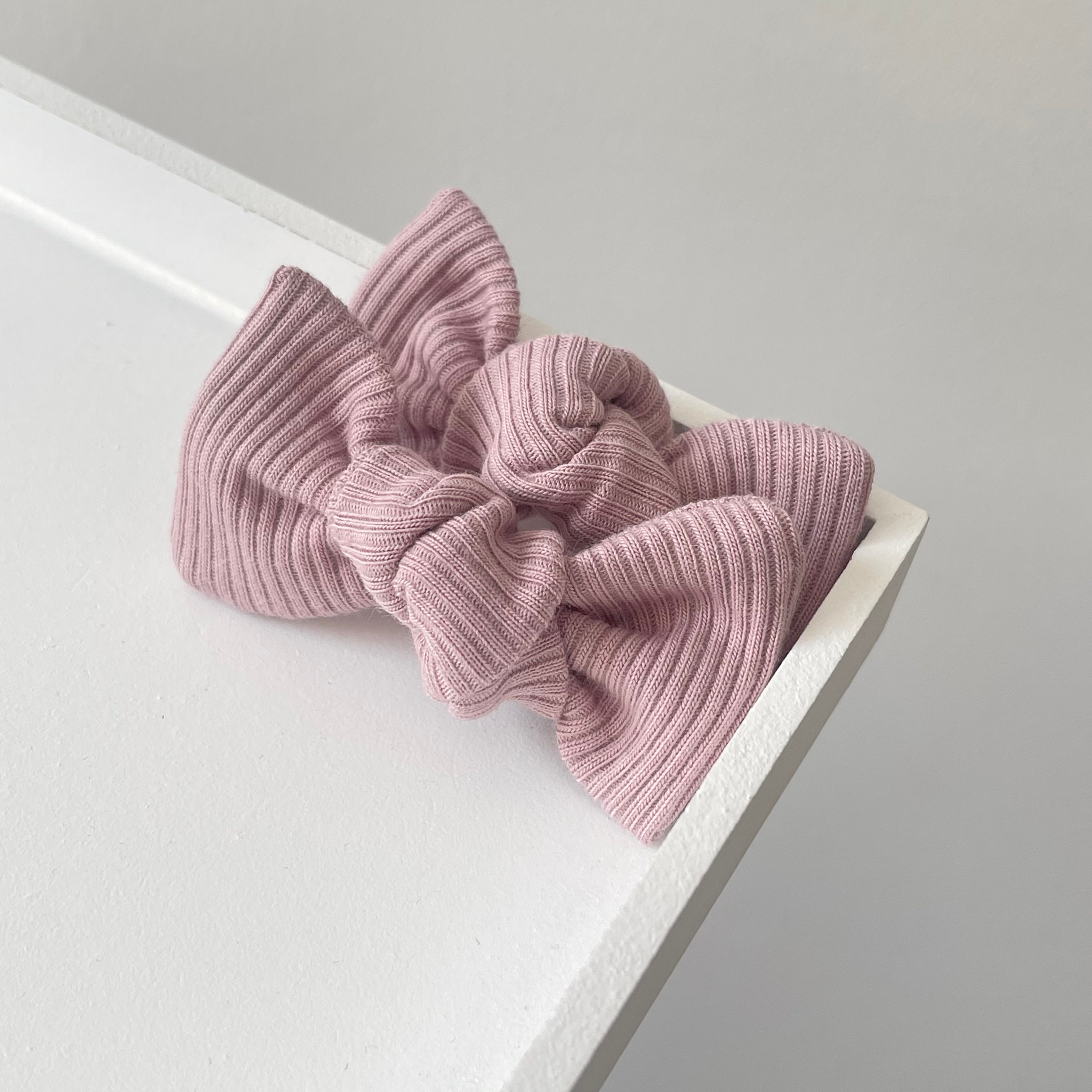 Jersey ribbed knot bows | 20 Colours
