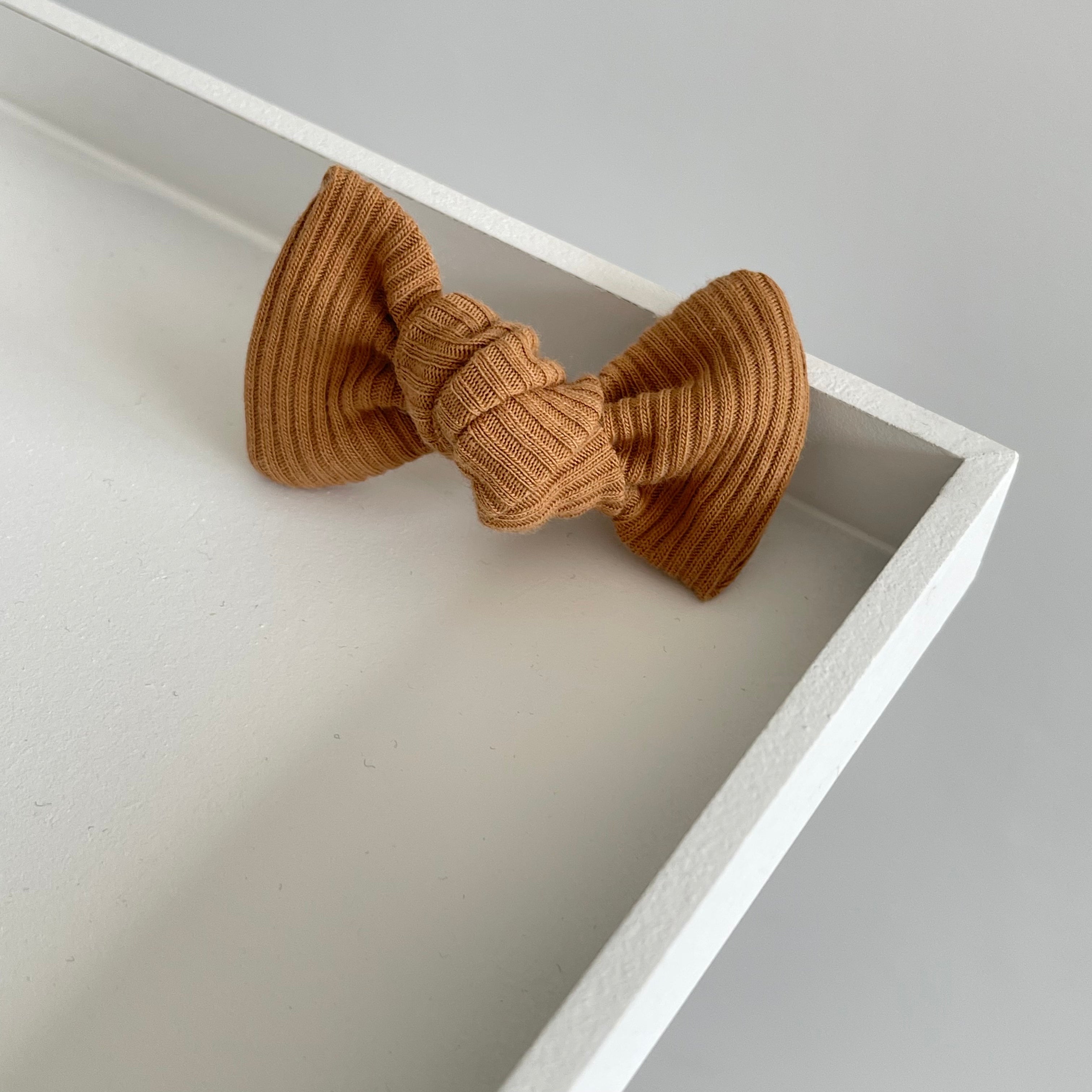 Jersey ribbed knot bows | 20 Colours