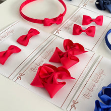 Load image into Gallery viewer, My school bows sets - 12 Colours