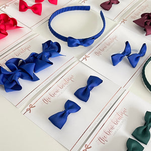 My school bows sets - 12 Colours