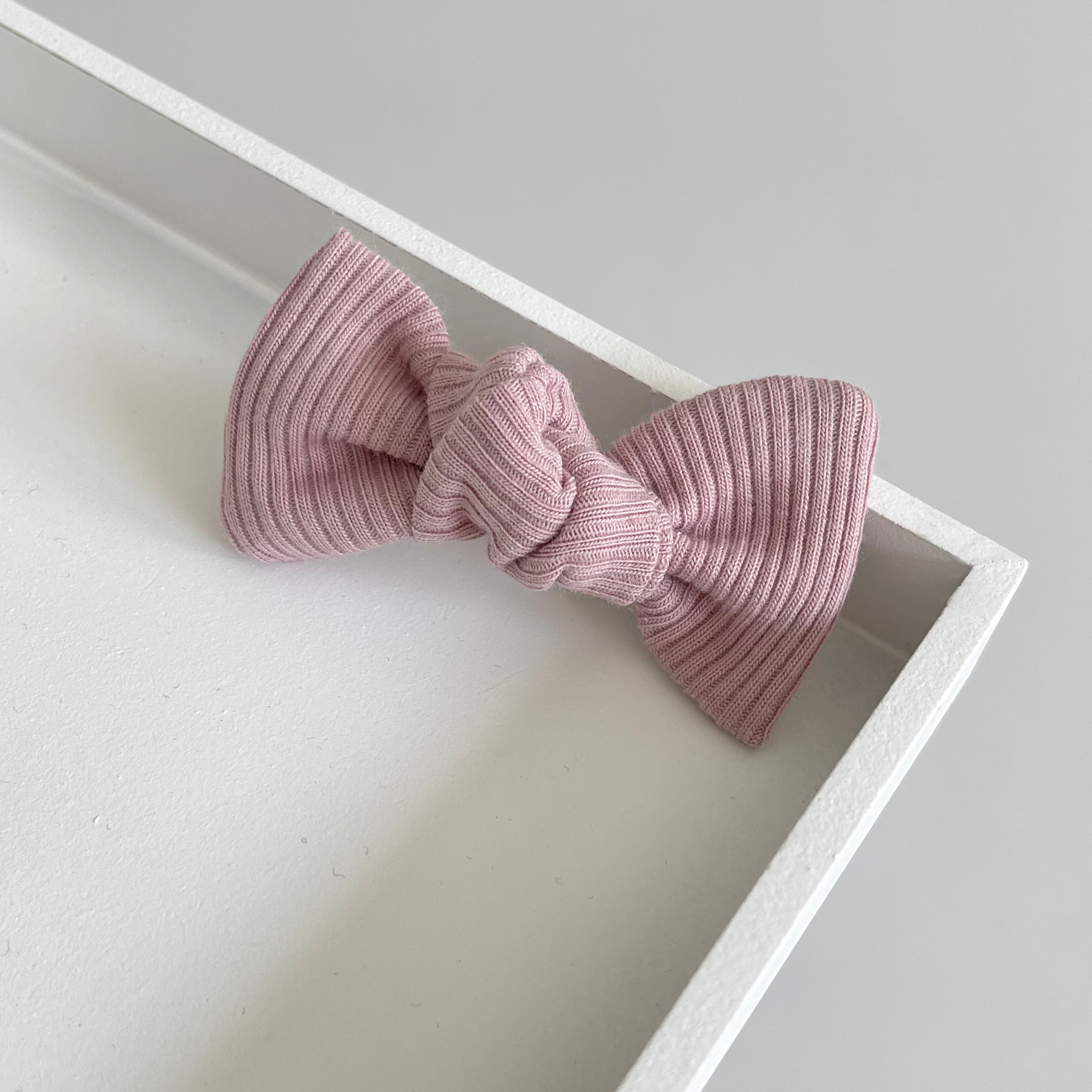 Jersey ribbed knot bows | 20 Colours