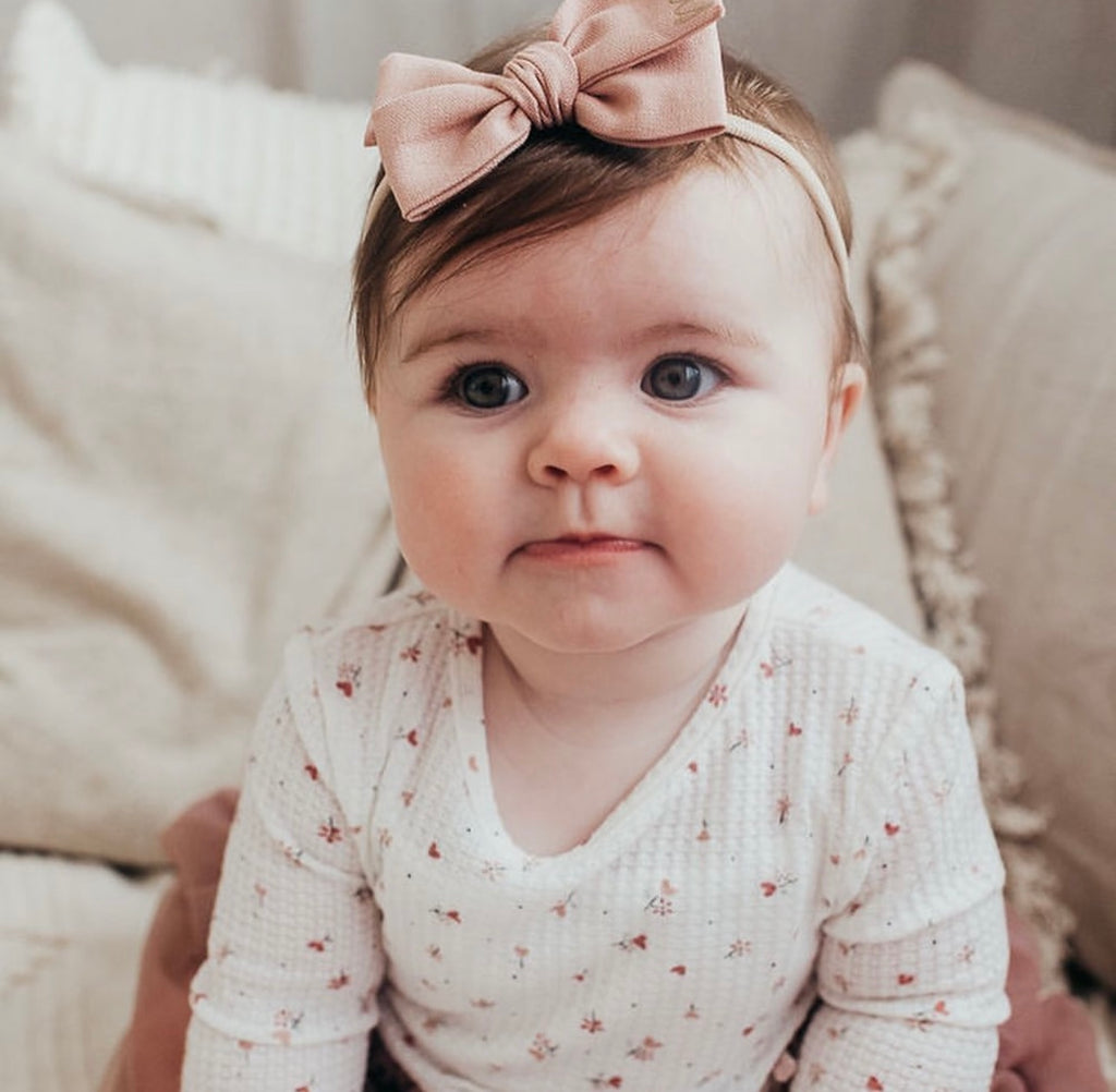 Mini sweetheart bows | 10 Colours | Clip, headband, bobble or alice band