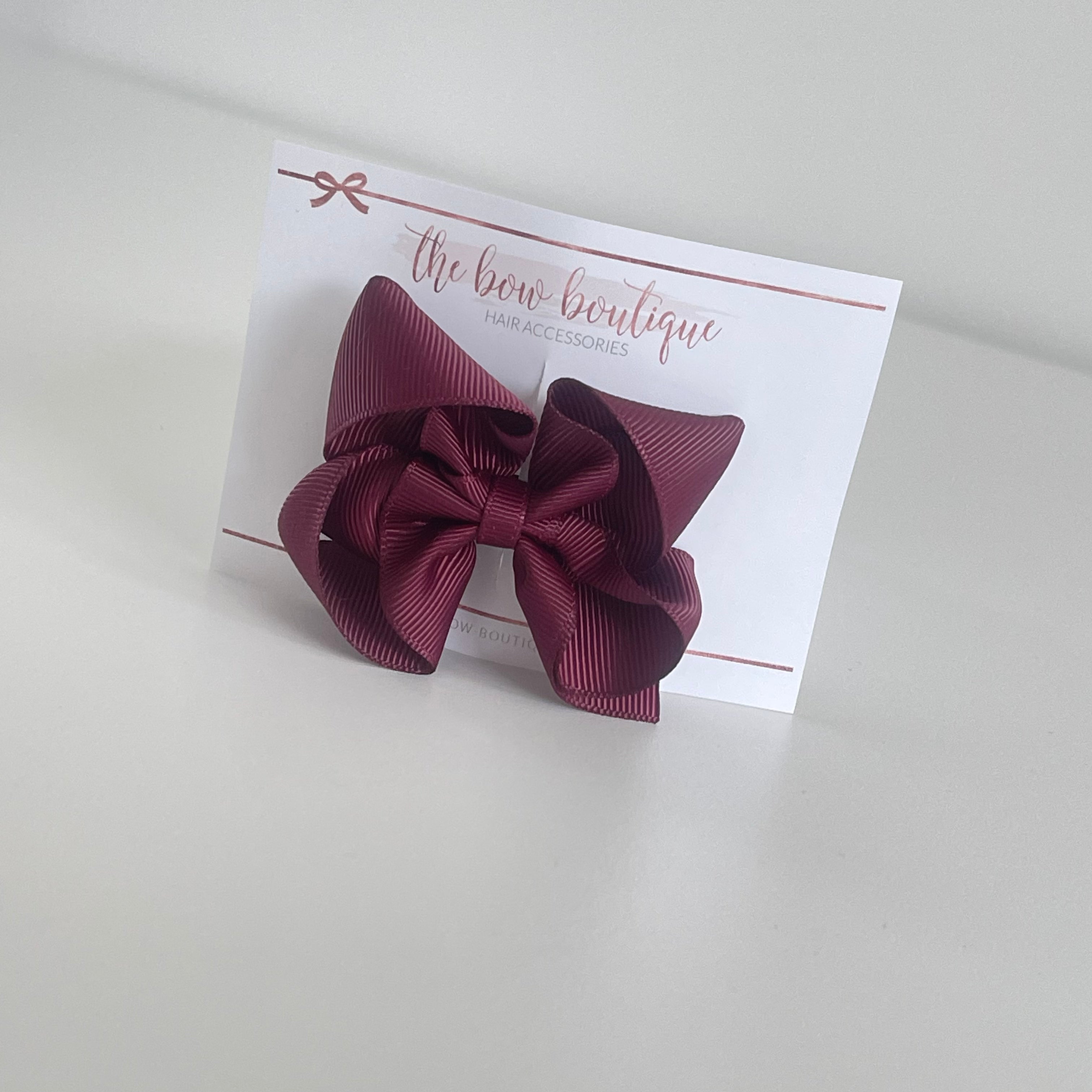 School collection ribbon bows | 12 colours