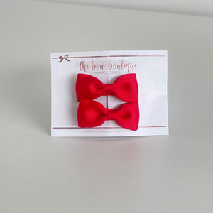 School collection pinch bows
