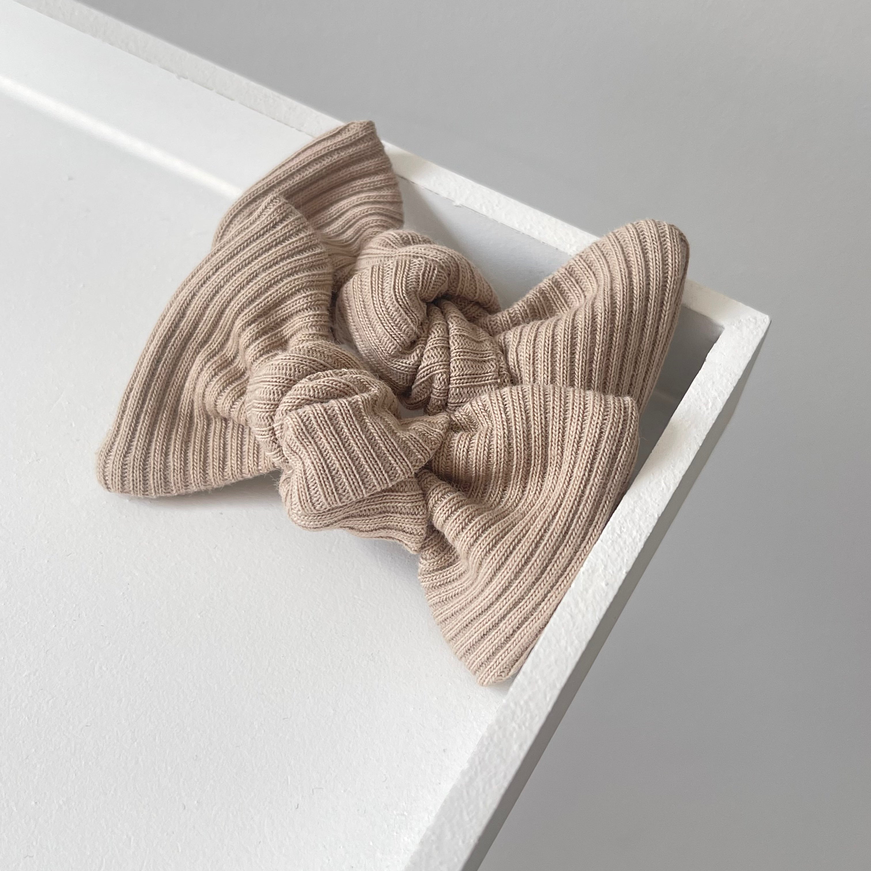Jersey ribbed knot bows | 20 Colours