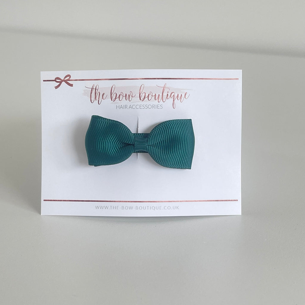 School collection pinch bows | 13 colours | Clip or bobble
