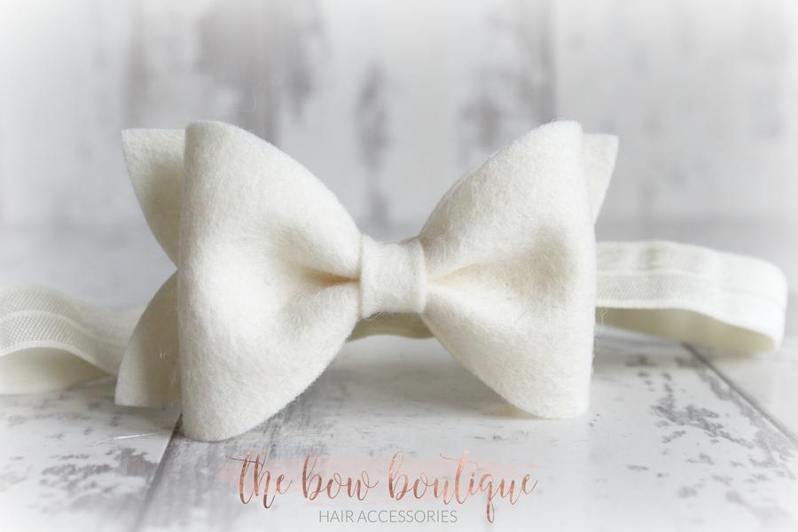 Large luxury felt bows | 23 Colours