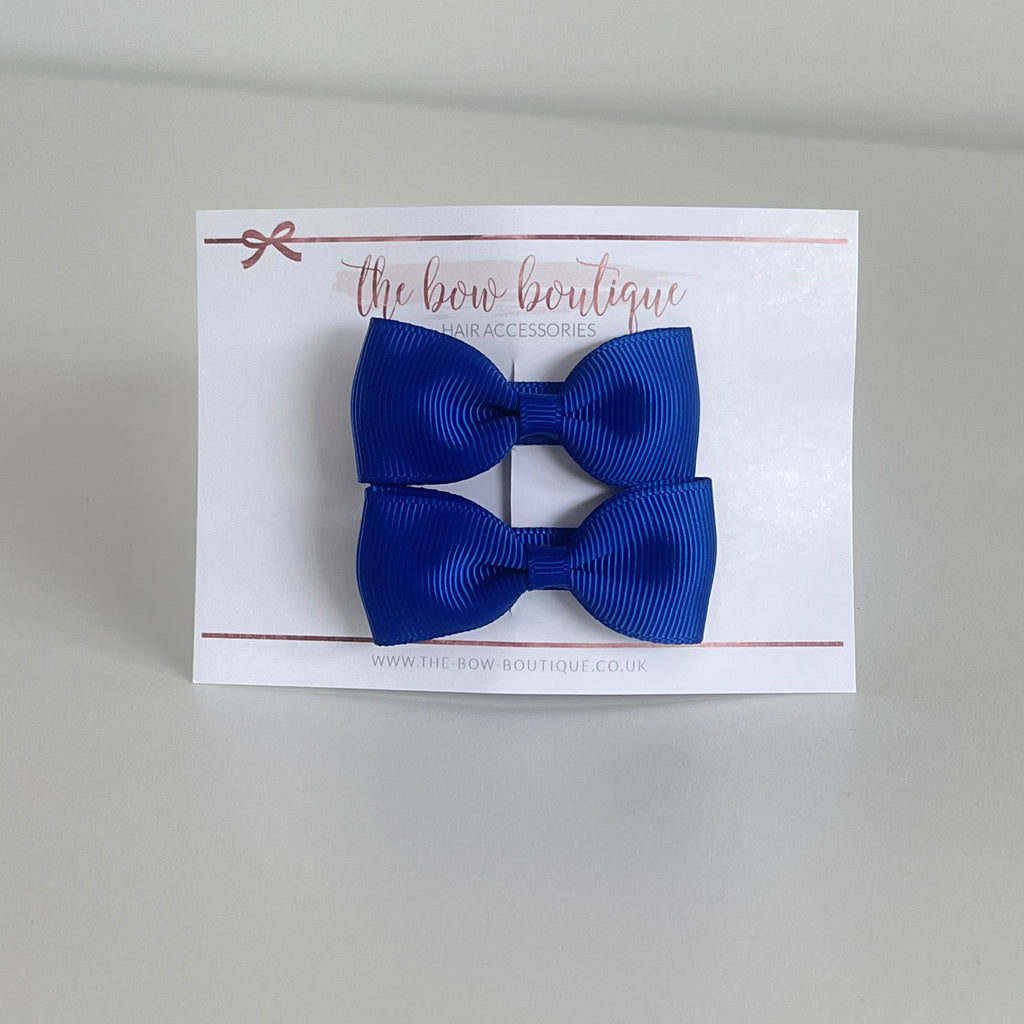 School collection pinch bows | 13 colours | Clip or bobble