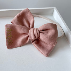 Sweetheart bows - 10 Colours