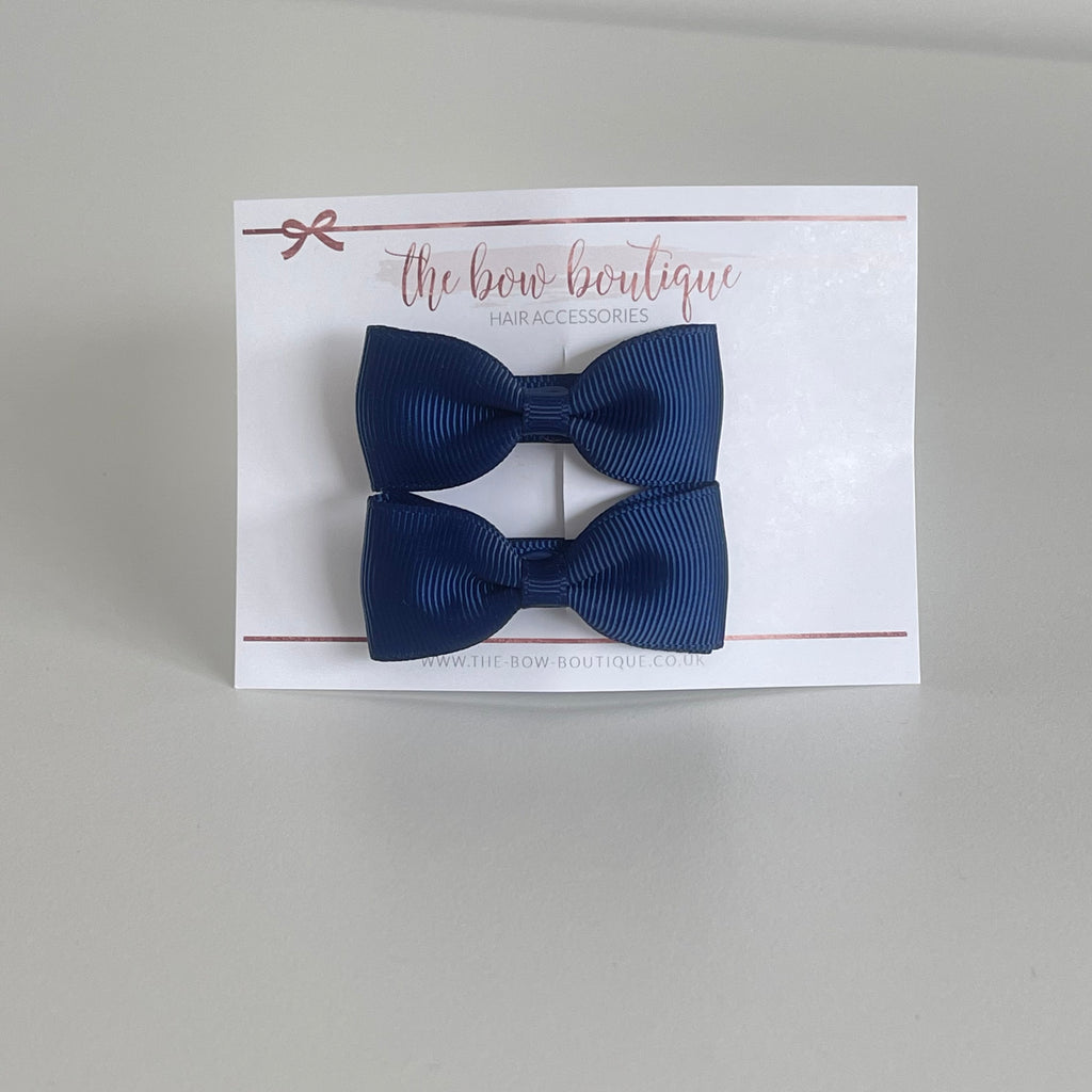 School collection pinch bows | 13 colours | Clip or bobble