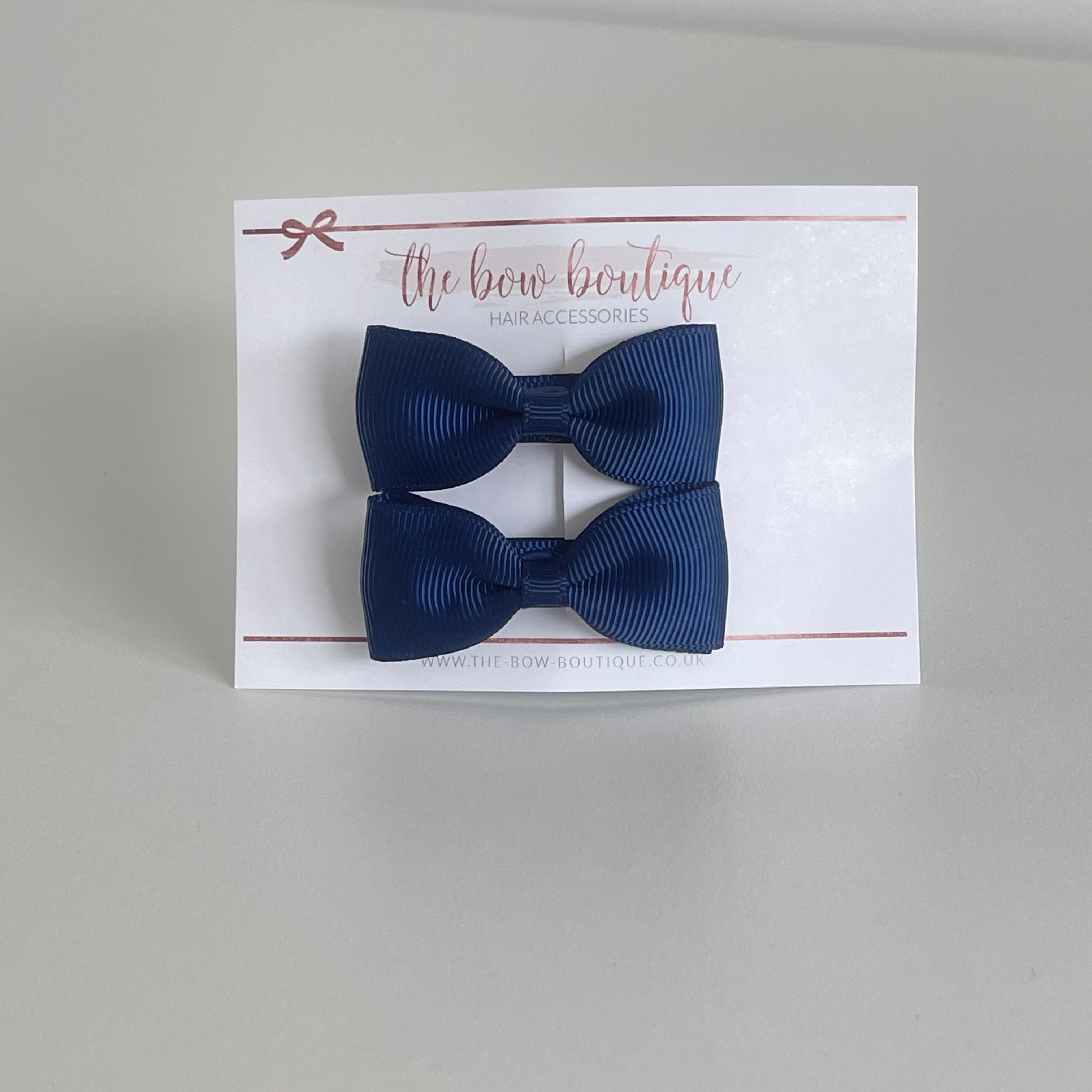 School collection pinch bows | 13 colours