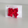 School collection ribbon bows | 12 colours | Clip or bobble