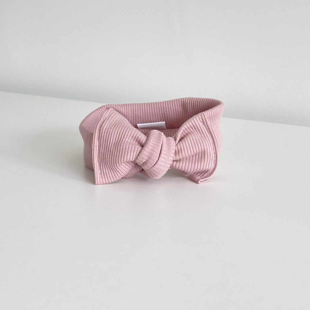Old pink headwrap
