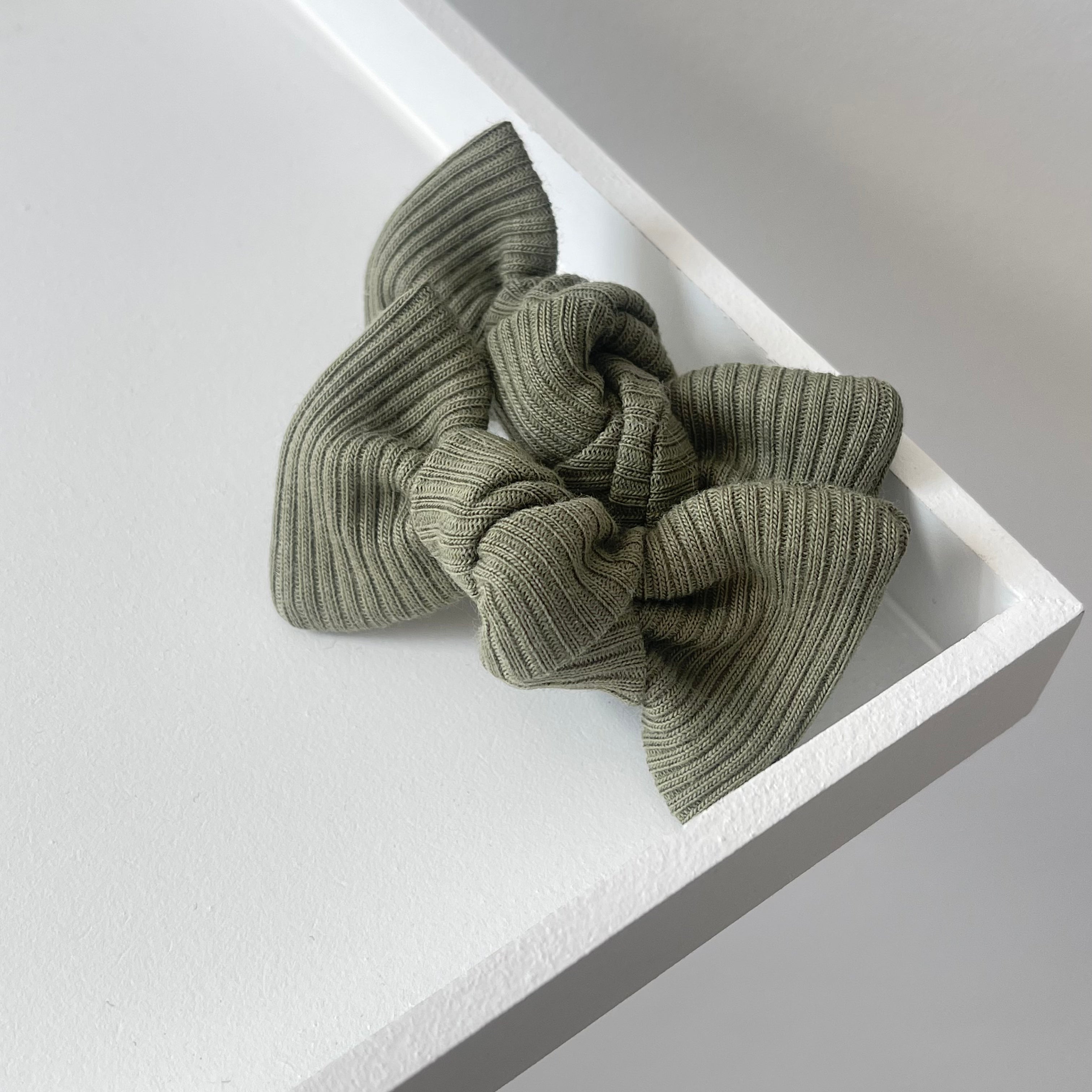 Jersey ribbed knot bows | 20 Colours