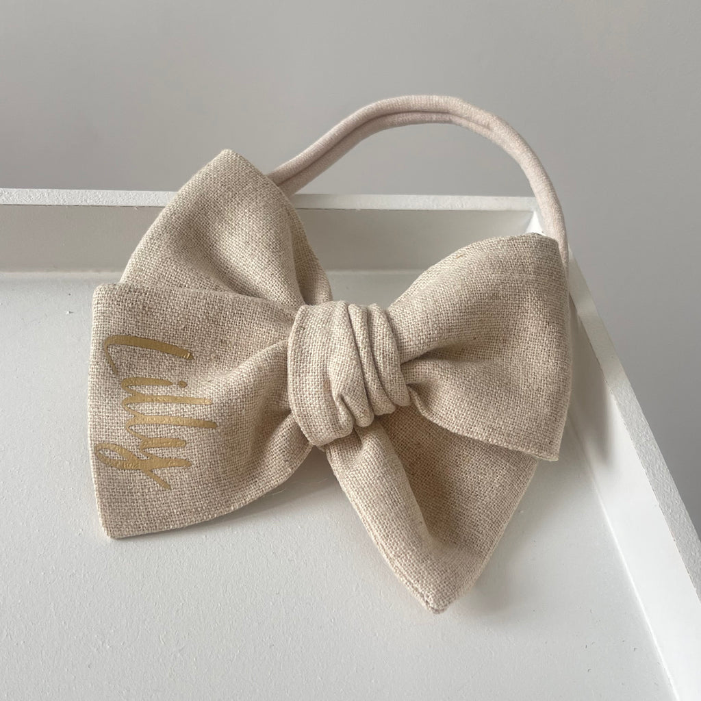 Sweetheart bows | 10 Colours | Clip, headband, bobble or alice band