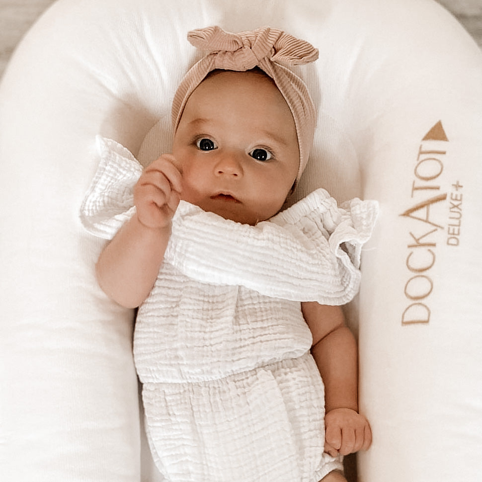 Nude pink headwrap
