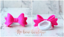 Load image into Gallery viewer, Medium baby felt bows (25 Colours)