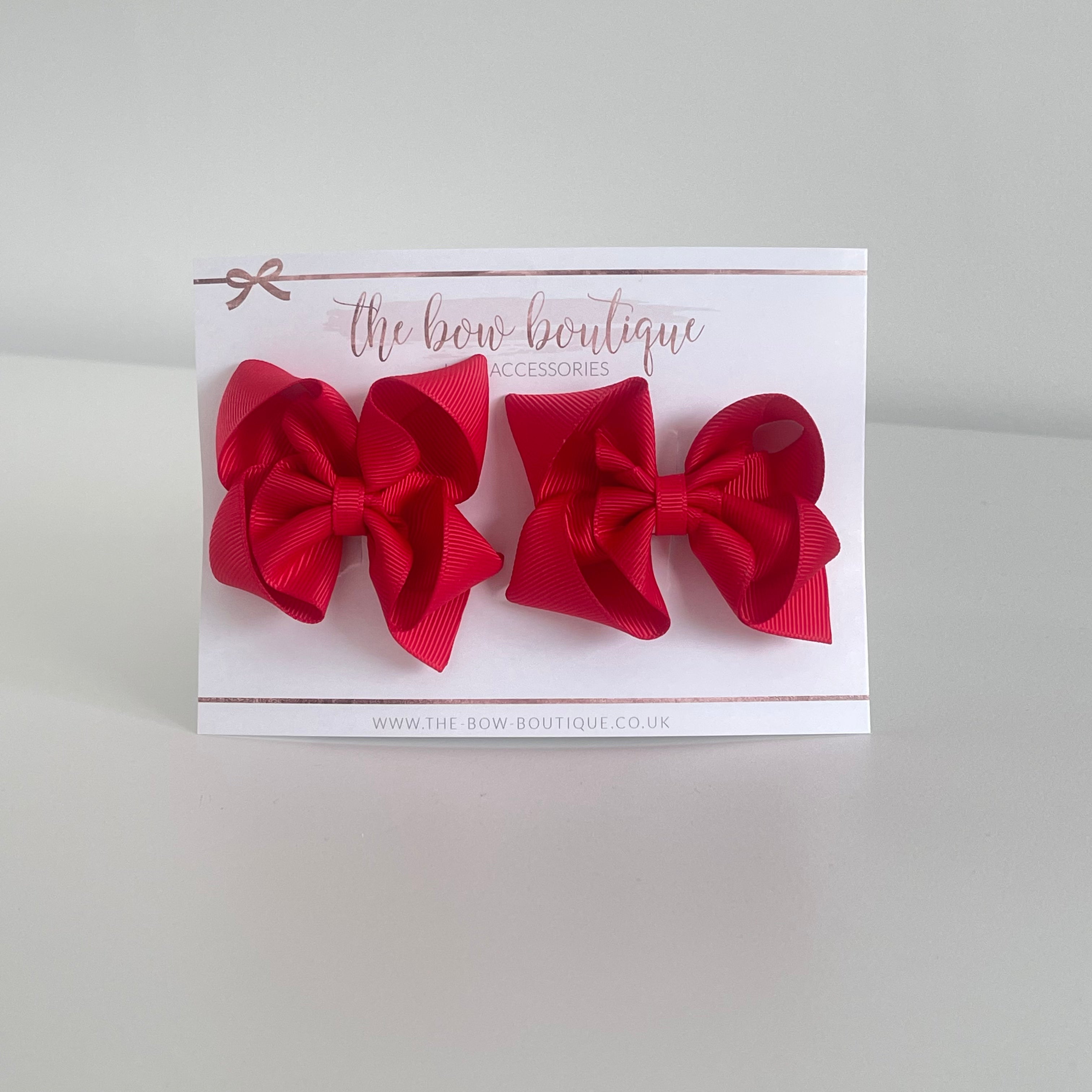 School collection ribbon bows | 12 colours