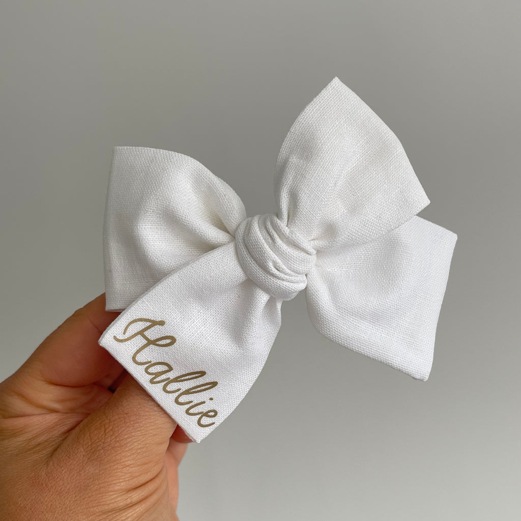 Sweetheart bows | 10 Colours | Clip, headband, bobble or alice band