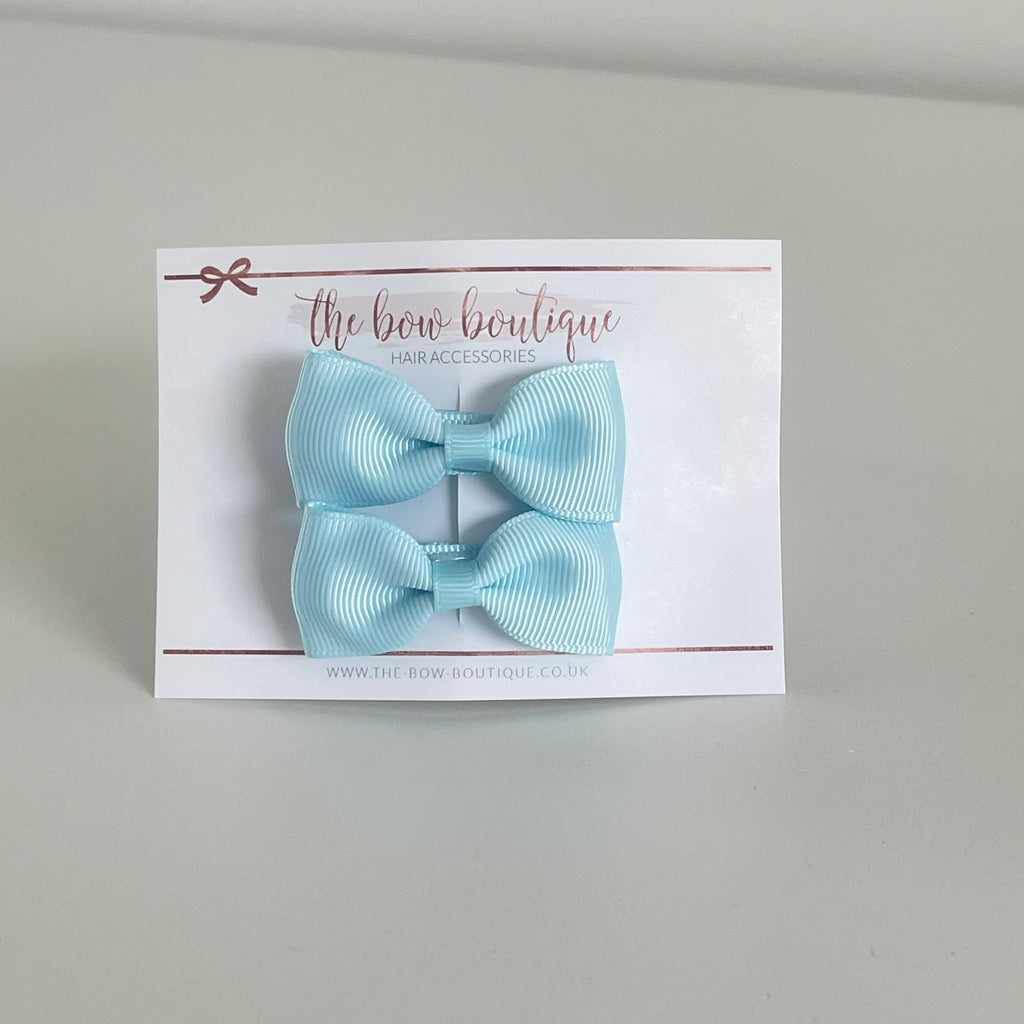 School collection pinch bows | 13 colours | Clip or bobble