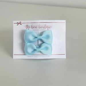 School collection pinch bows