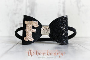 Personalised bows (10 colours)