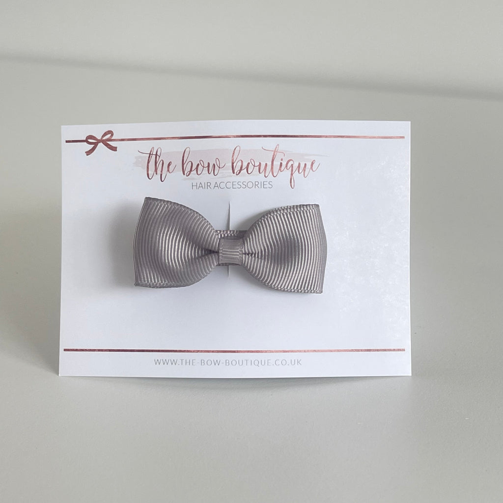 School collection pinch bows | 13 colours | Clip or bobble