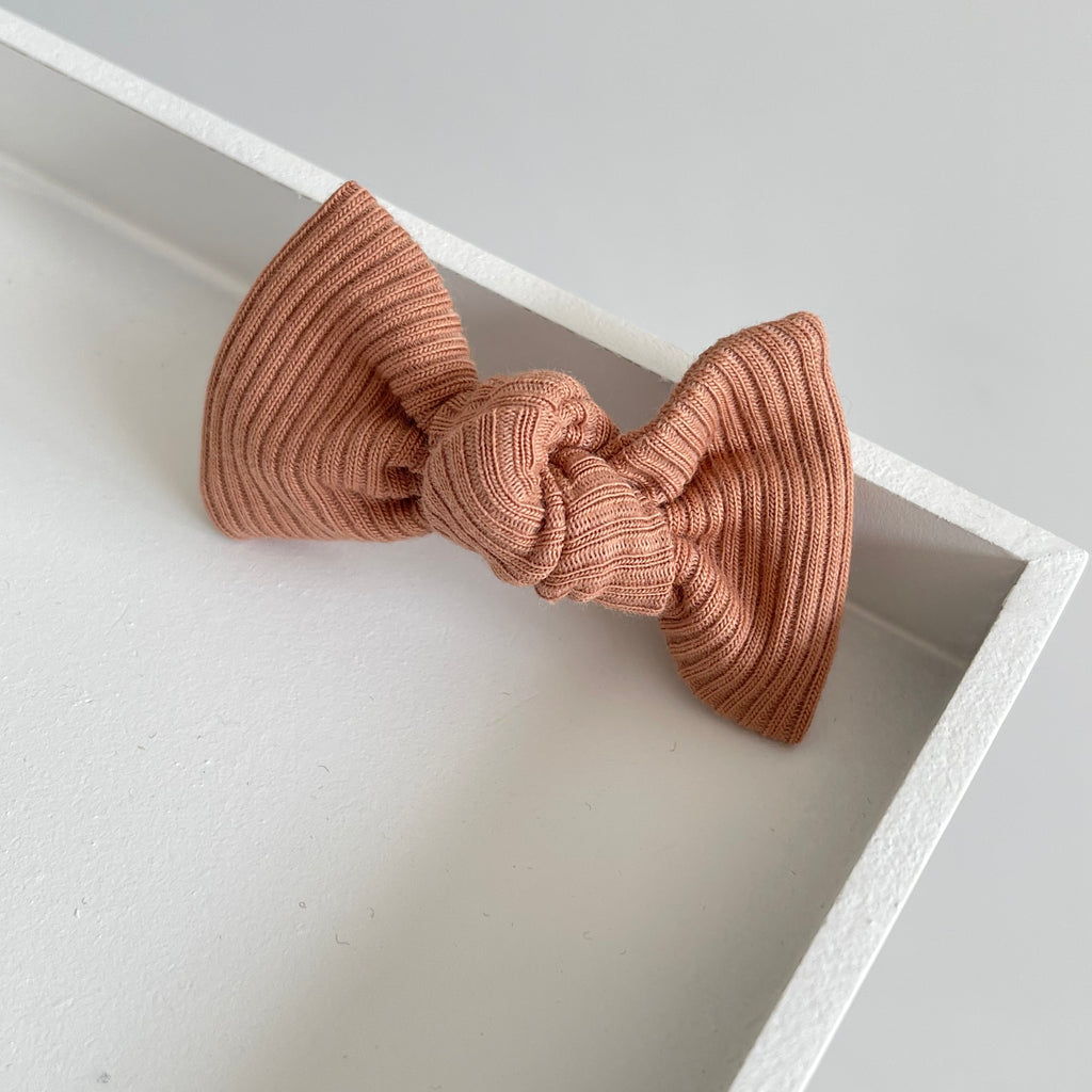 Jersey ribbed knot bows | 20 Colours