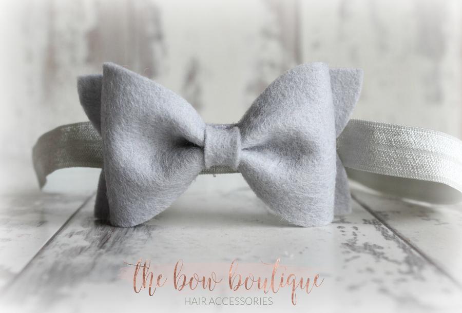 Large luxury felt bows | 23 Colours