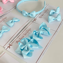 Load image into Gallery viewer, My school bows sets - 12 Colours
