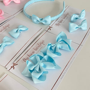 My school bows sets - 12 Colours