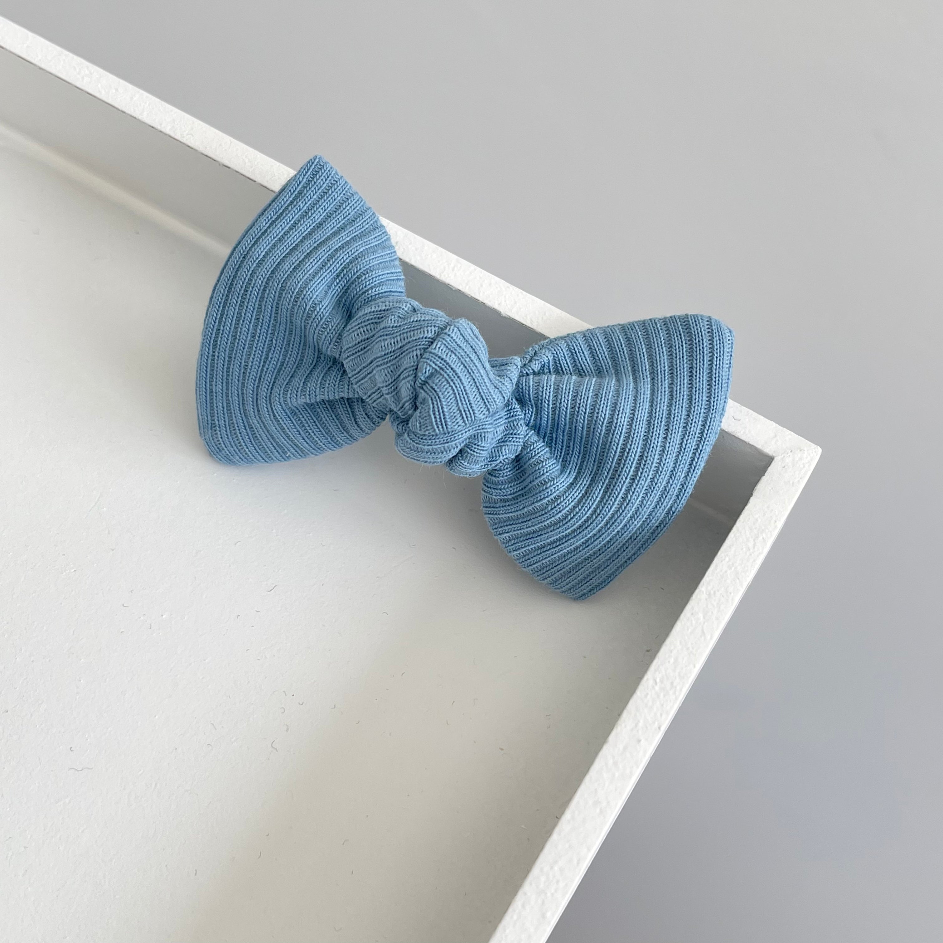 Jersey ribbed knot bows | 20 Colours